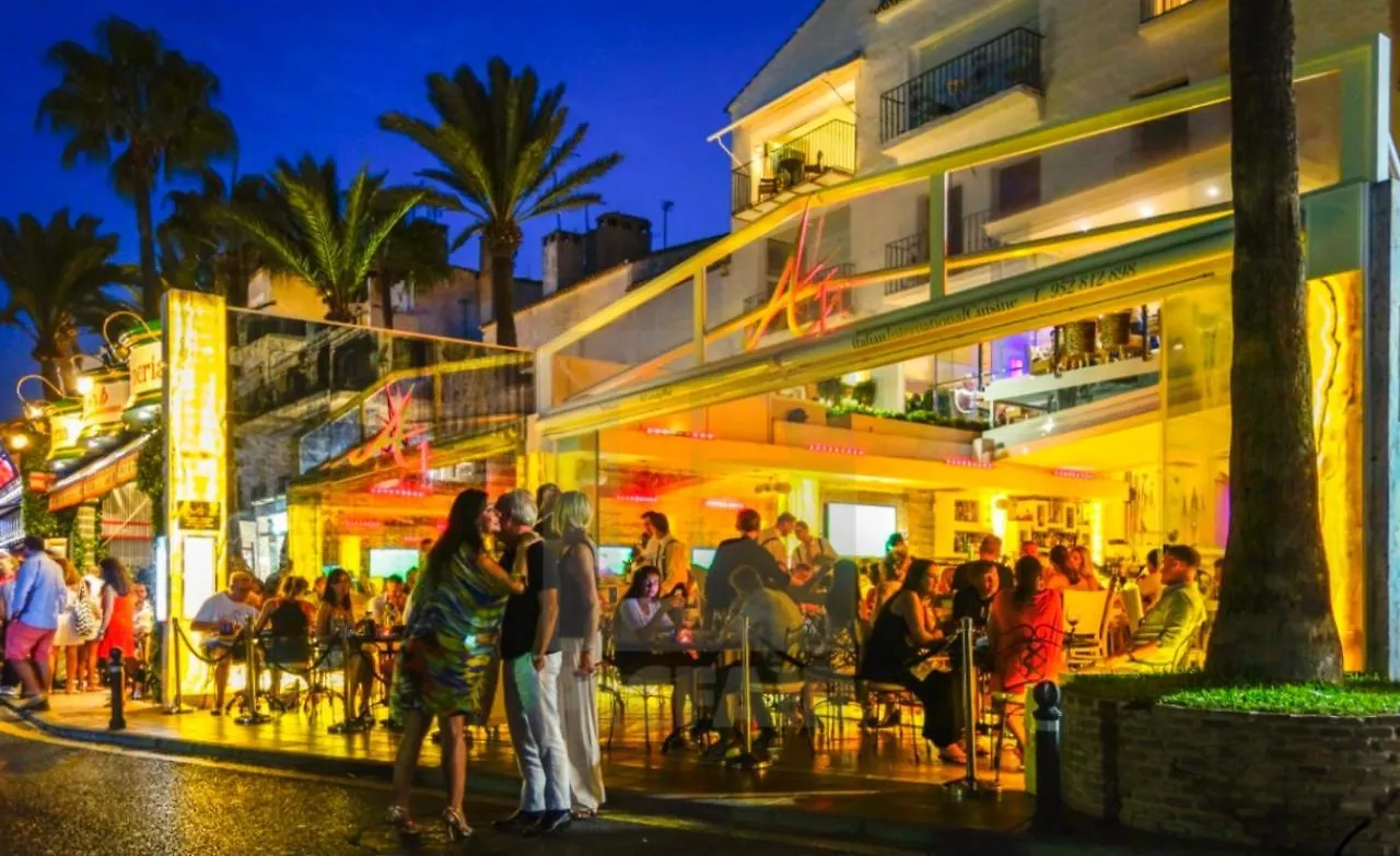 Aparthotel Puerto Banus Beach Apartments Marbella Spanje