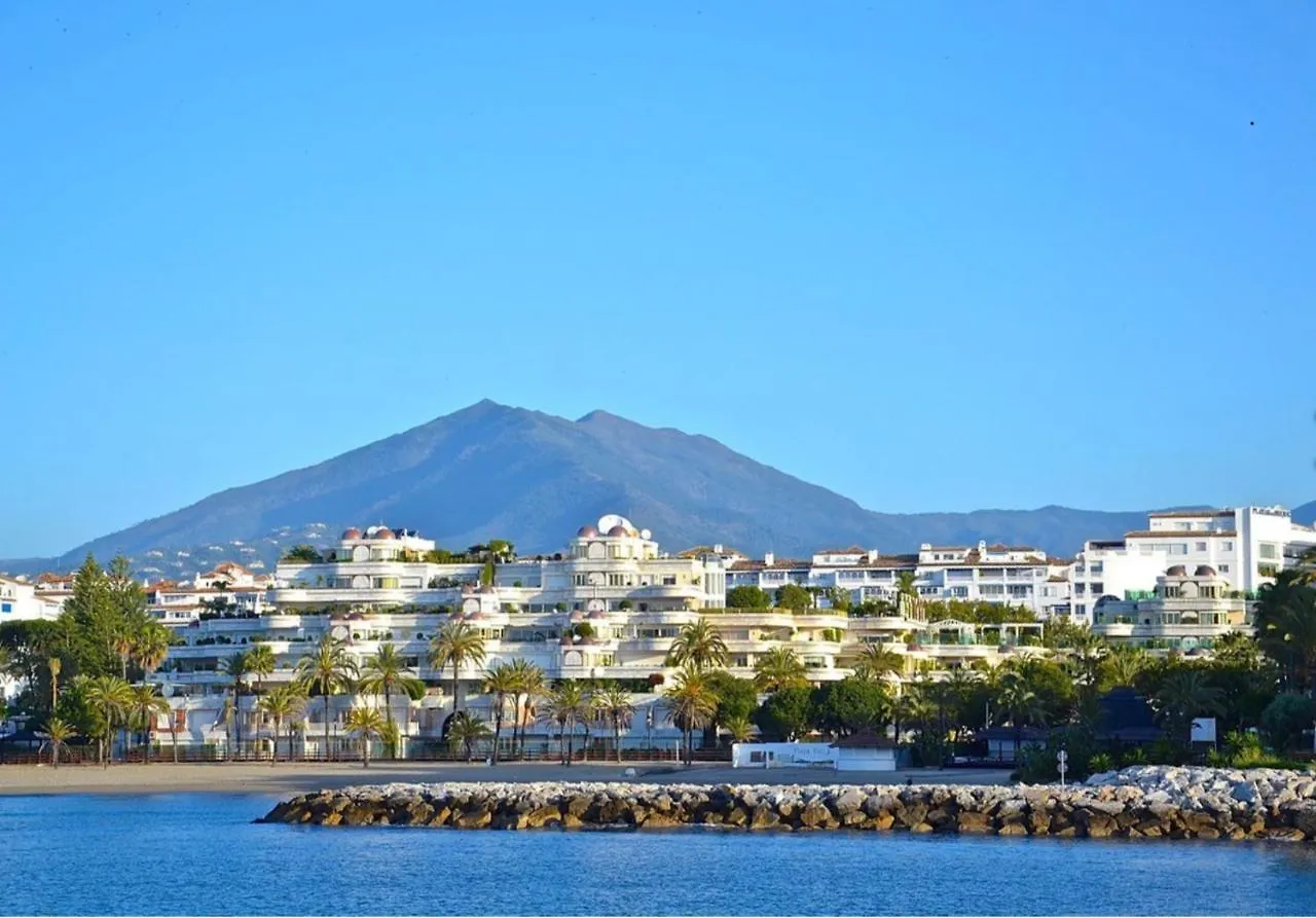 Lägenhetshotell Puerto Banus Beach Apartments Marbella Spanien