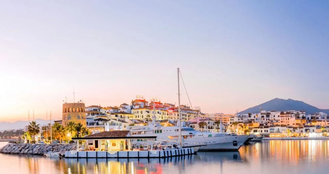 מלון דירות מארבלה Puerto Banus Beach Apartments