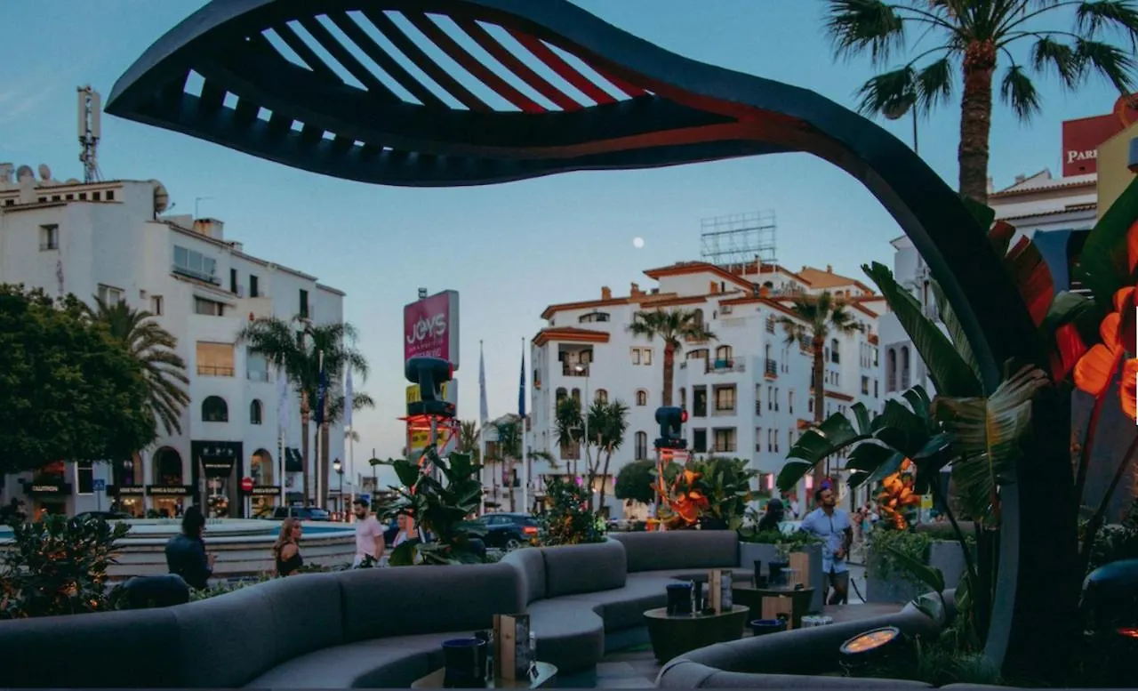 מלון דירות מארבלה Puerto Banus Beach Apartments