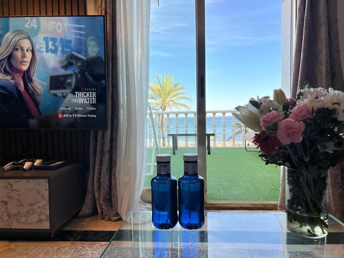 מלון דירות מארבלה Puerto Banus Beach Apartments ספרד