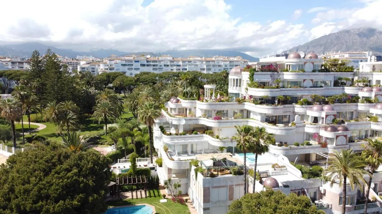מלון דירות מארבלה Puerto Banus Beach Apartments